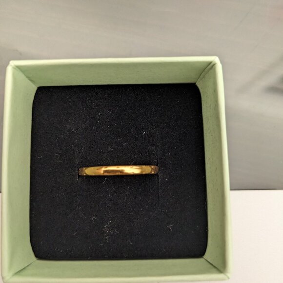 Vintage 1934 Solid 22K gold ring - Picture 1 of 5